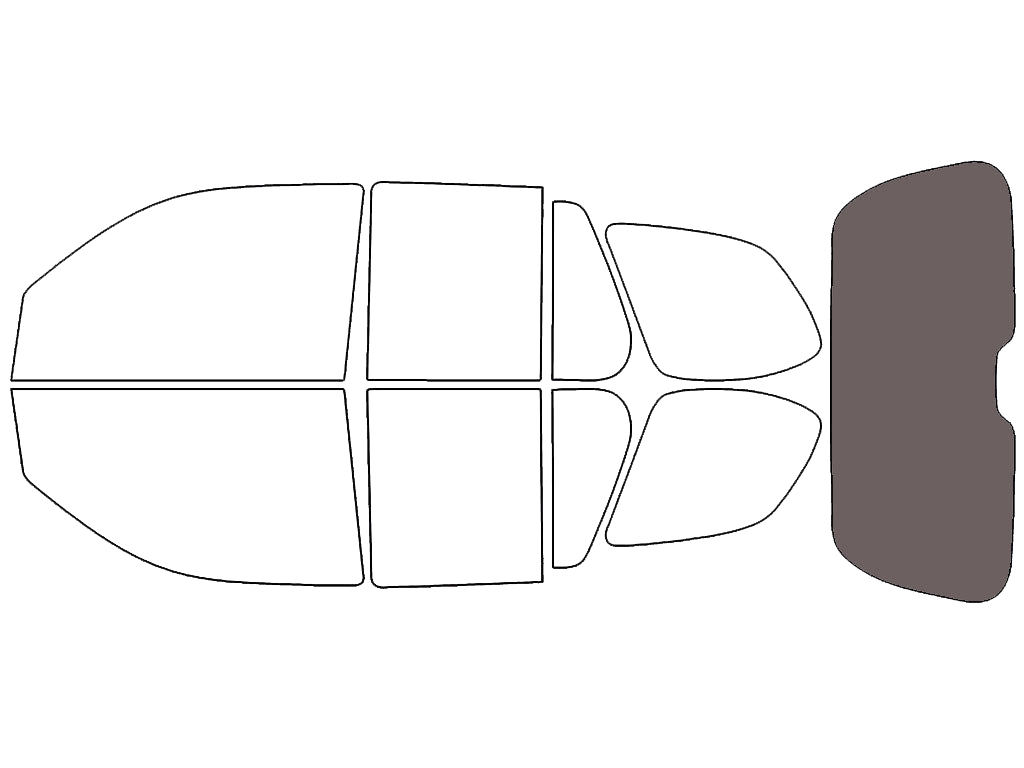 Rear Windshield - 30%