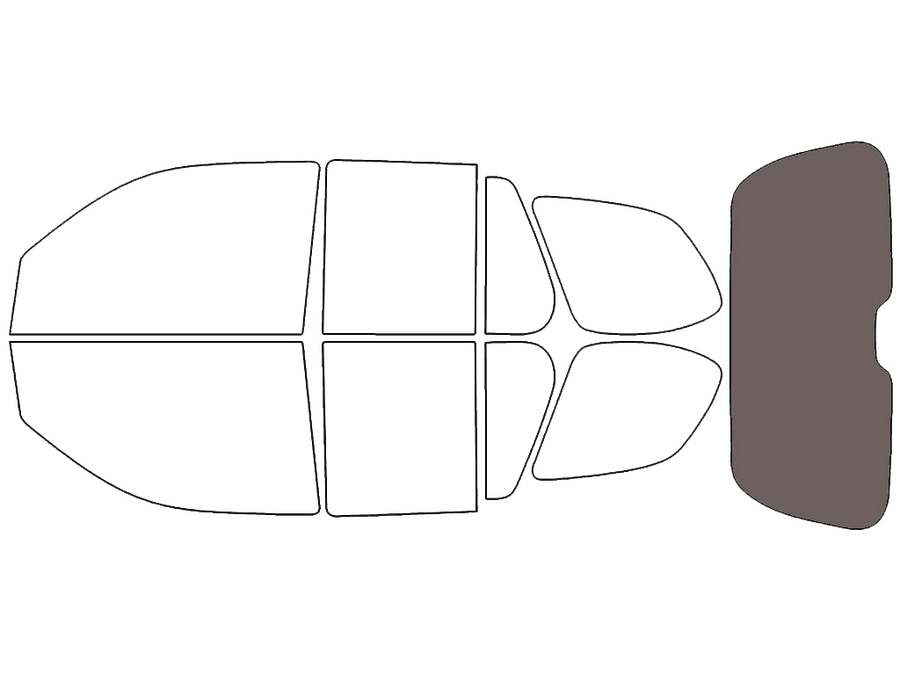 Rear Windshield - 30%