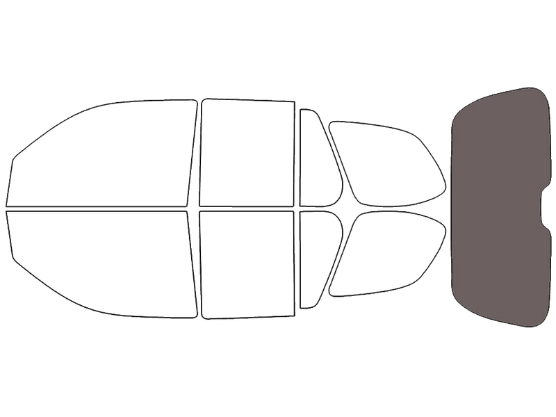 Rear Windshield - 30%