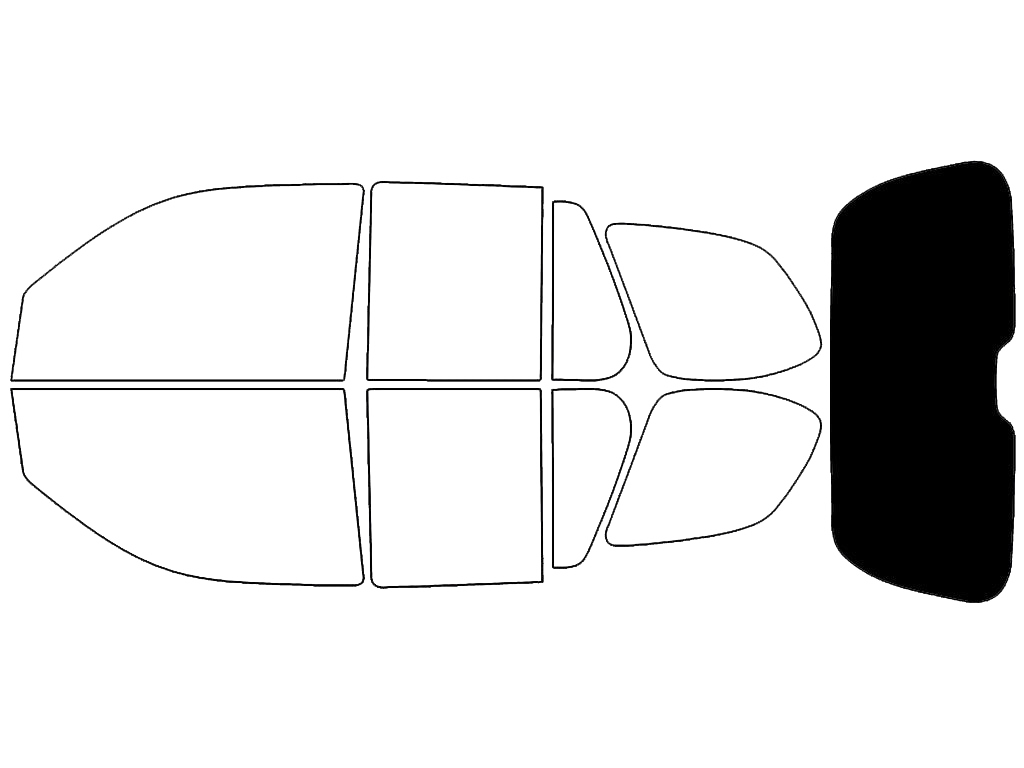 Rear Windshield - 5%