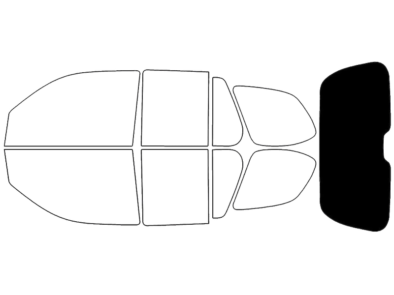 Rear Windshield - 5%