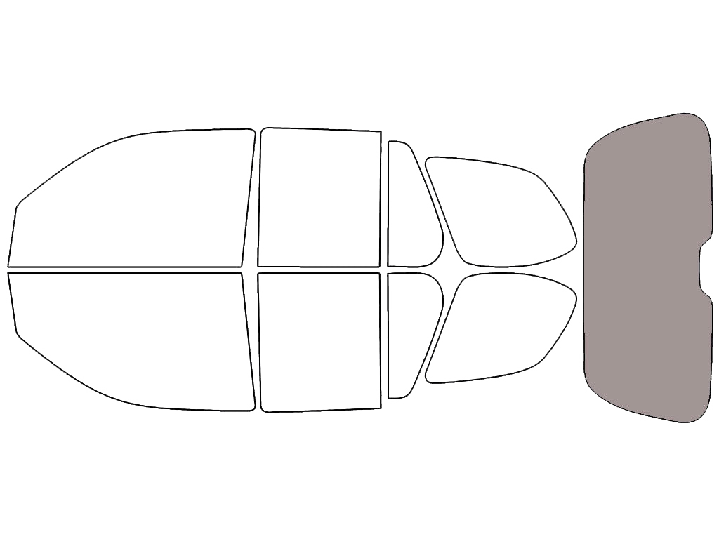 Rear Windshield - 50%