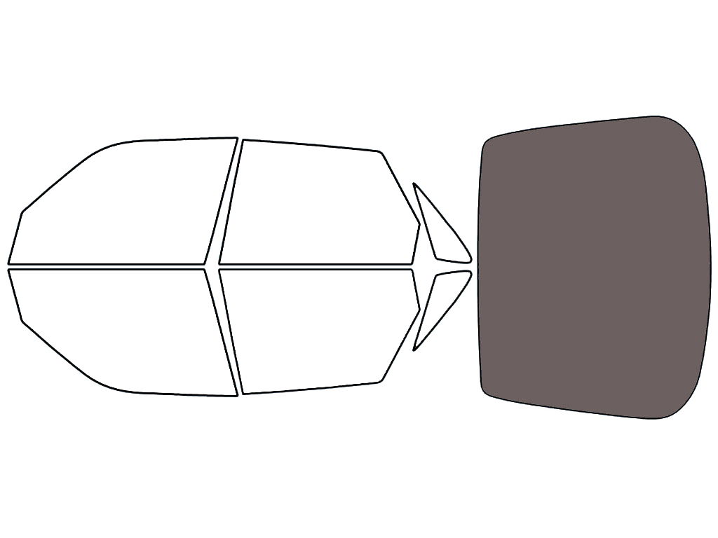 Rear Windshield - 30%