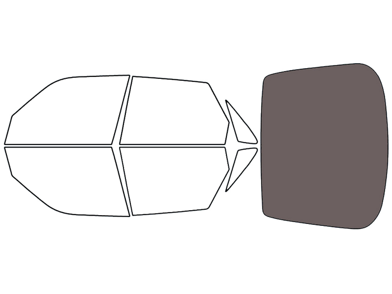 Rear Windshield - 30%