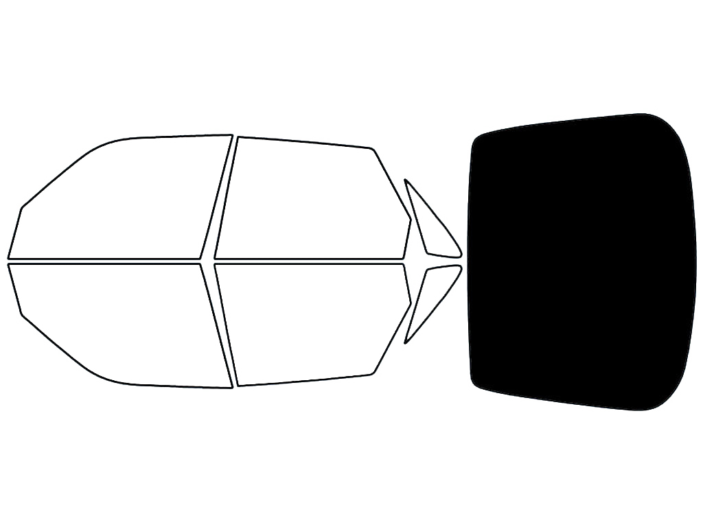 Rear Windshield - 5%