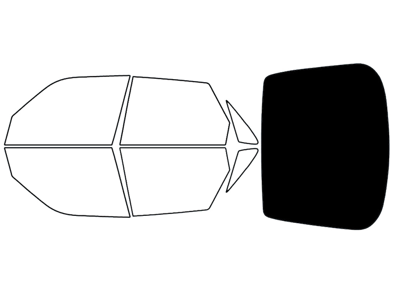 Rear Windshield - 5%