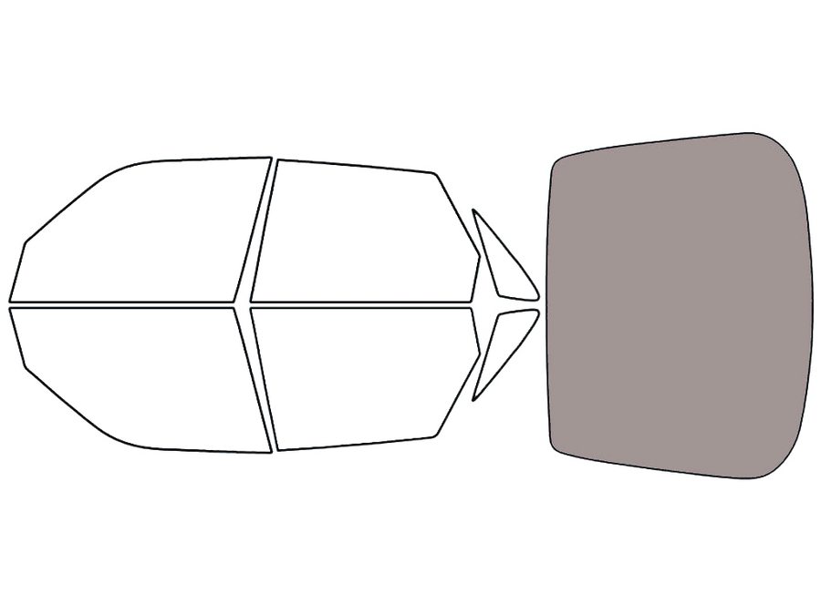 Rear Windshield - 50%