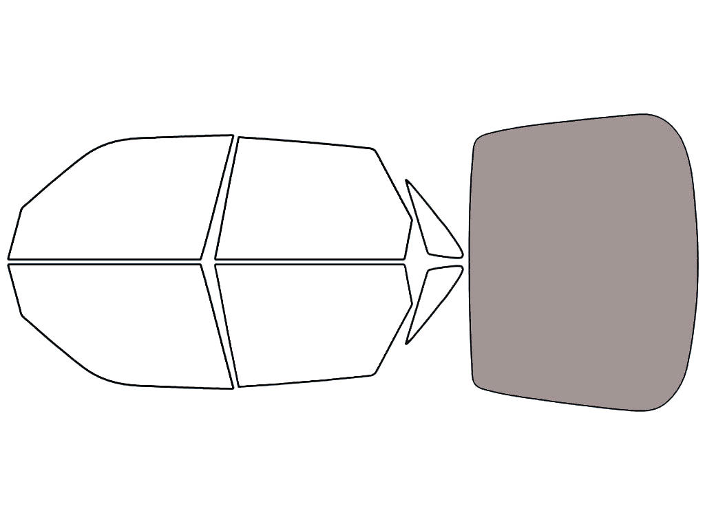 Rear Windshield - 50%