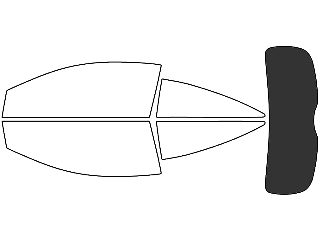 Rear Windshield - 20%