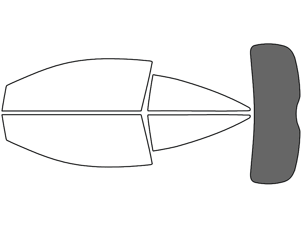 Rear Windshield - 35%