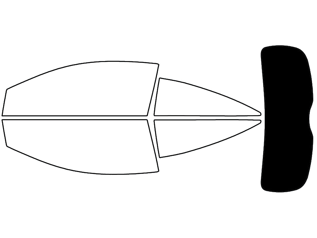 Rear Windshield - 5%