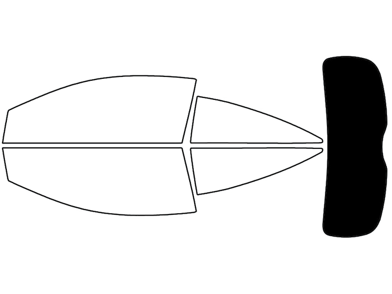 Rear Windshield - 5%