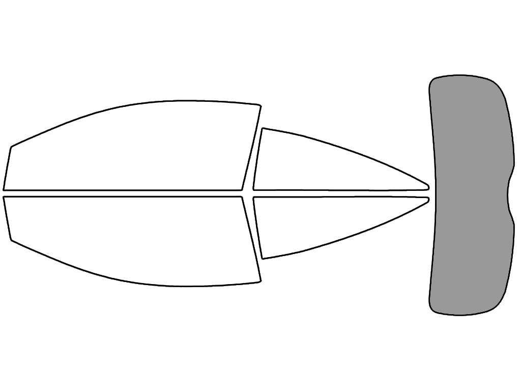 Rear Windshield - 50%