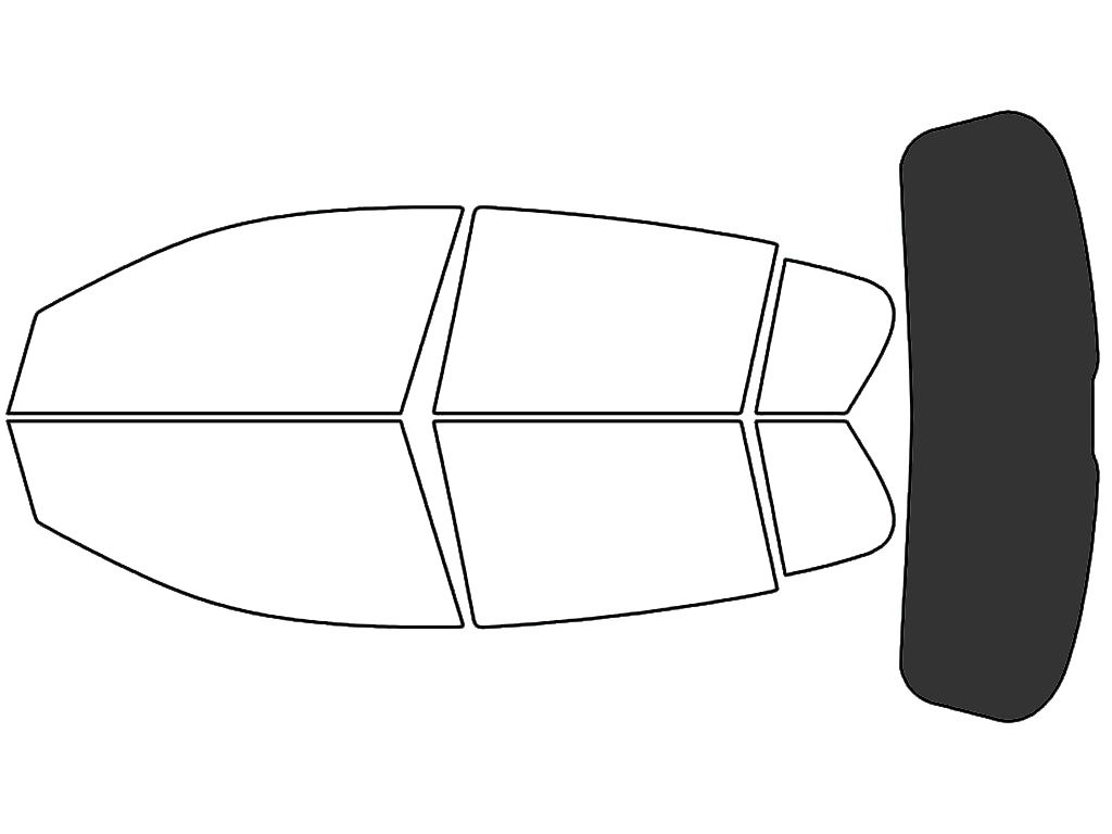 Rear Windshield - 15%