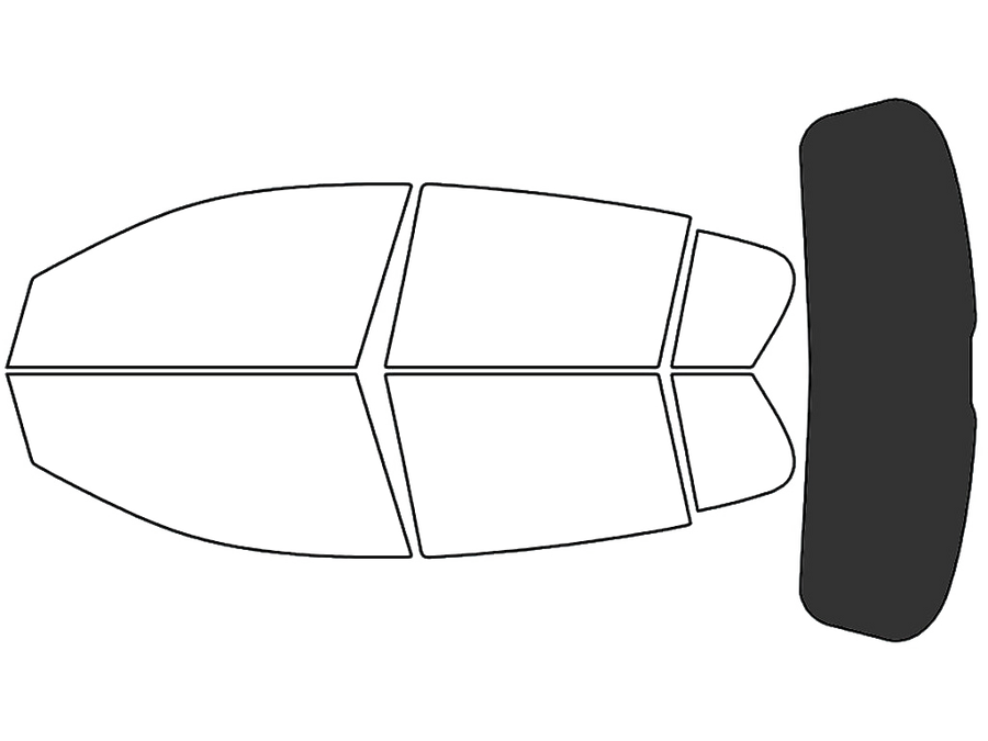 Rear Windshield - 15%