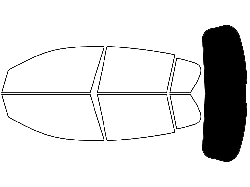 Rear Windshield - 5%