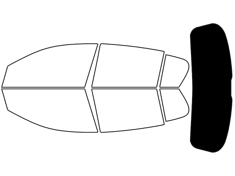 Rear Windshield - 5%