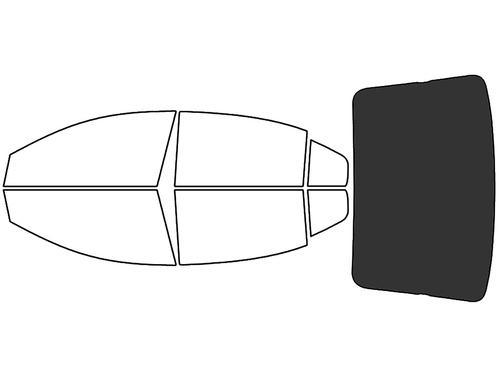 Rear Windshield - 20%