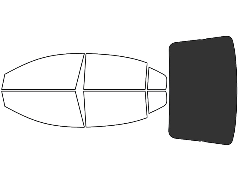 Rear Windshield - 20%