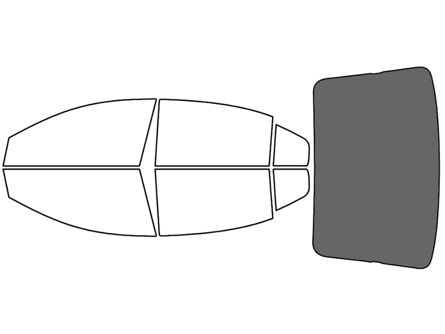 Rear Windshield - 35%
