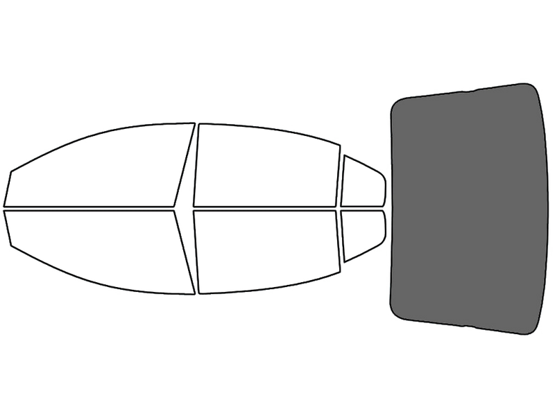 Rear Windshield - 35%