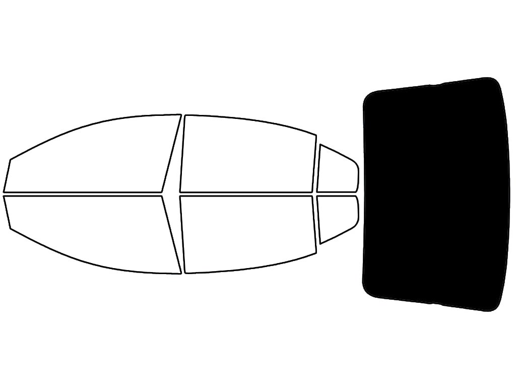 Rear Windshield - 5%