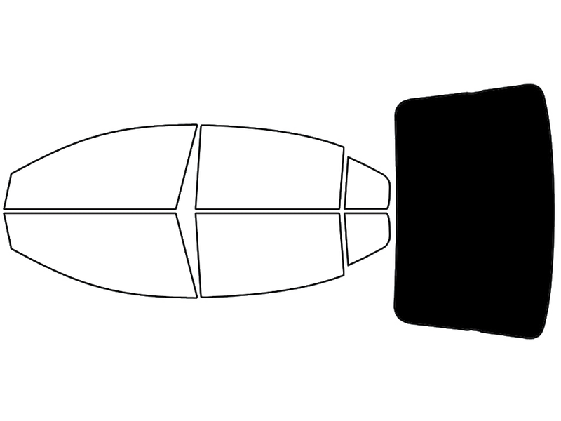 Rear Windshield - 5%