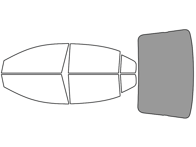 Rear Windshield - 50%