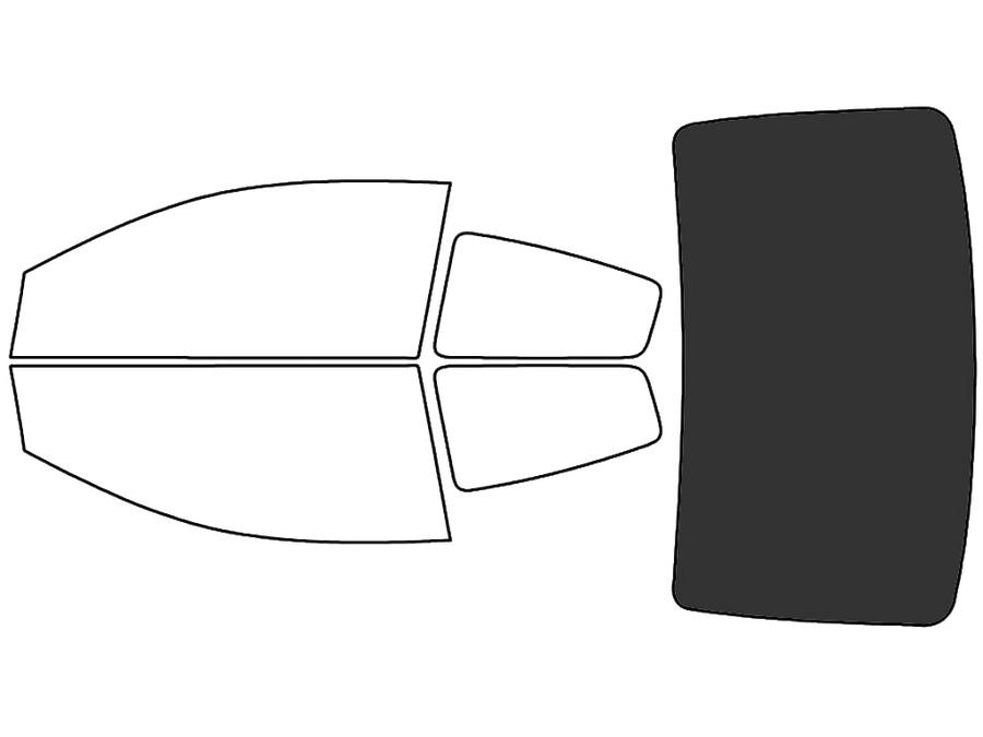 Rear Windshield - 20%