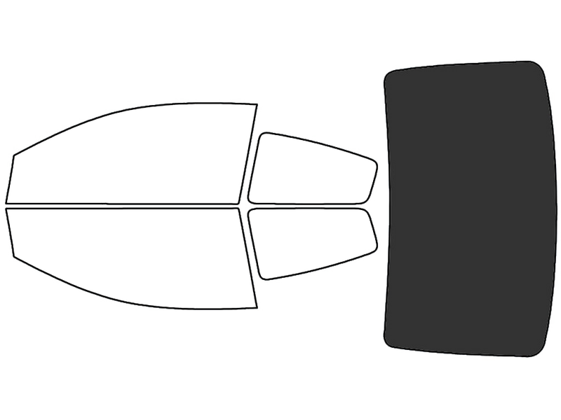 Rear Windshield - 20%