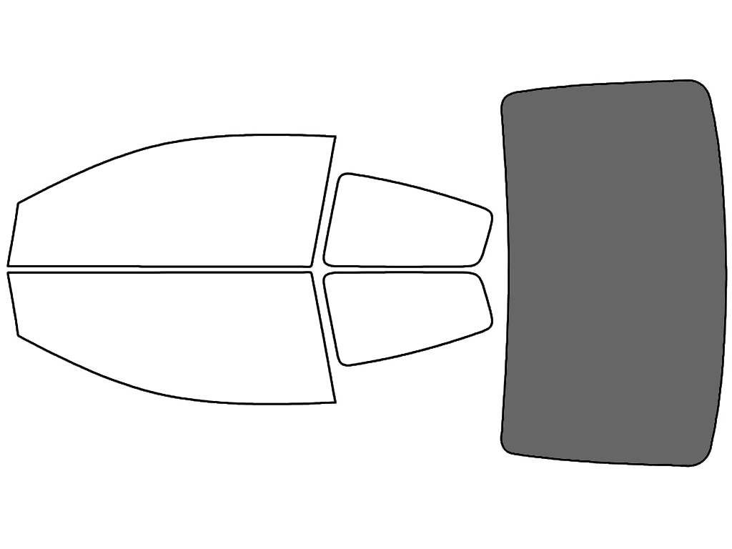 Rear Windshield - 35%