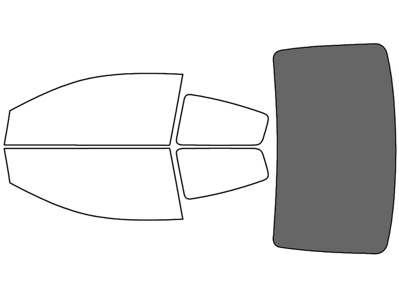 Rear Windshield - 35%