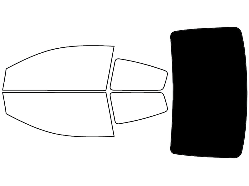 Rear Windshield - 5%