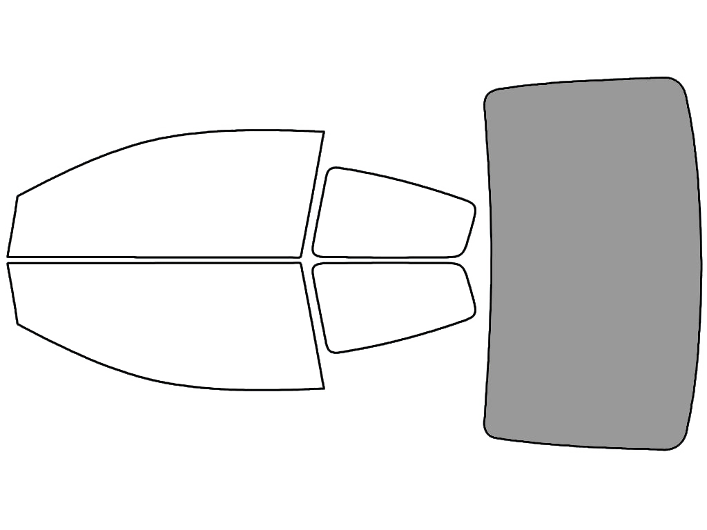 Rear Windshield - 50%