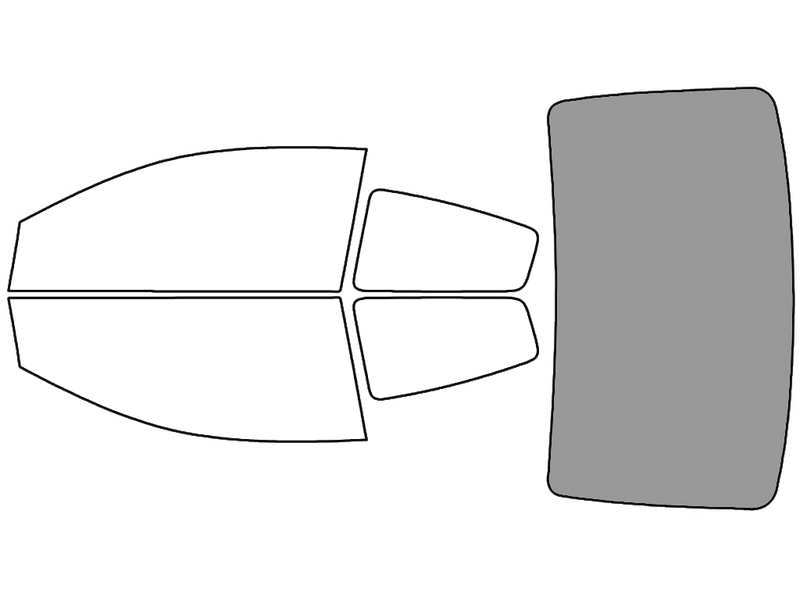 Rear Windshield - 50%