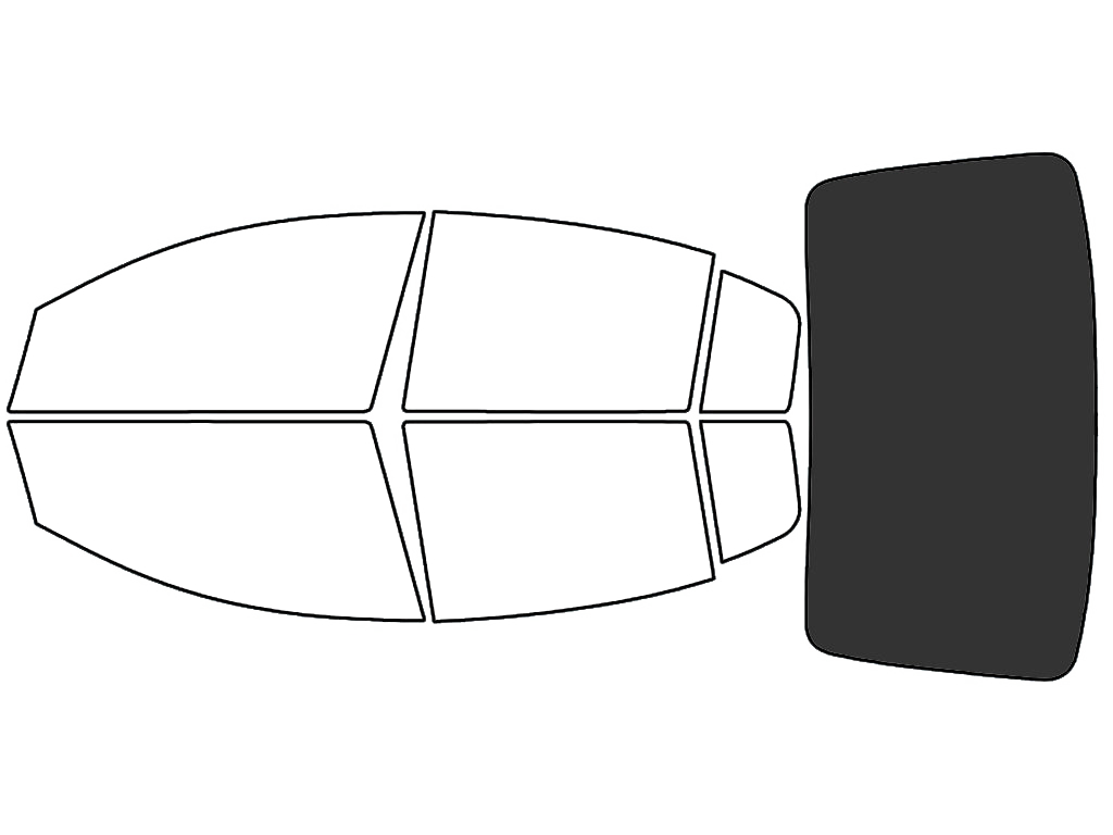 Rear Windshield - 15%