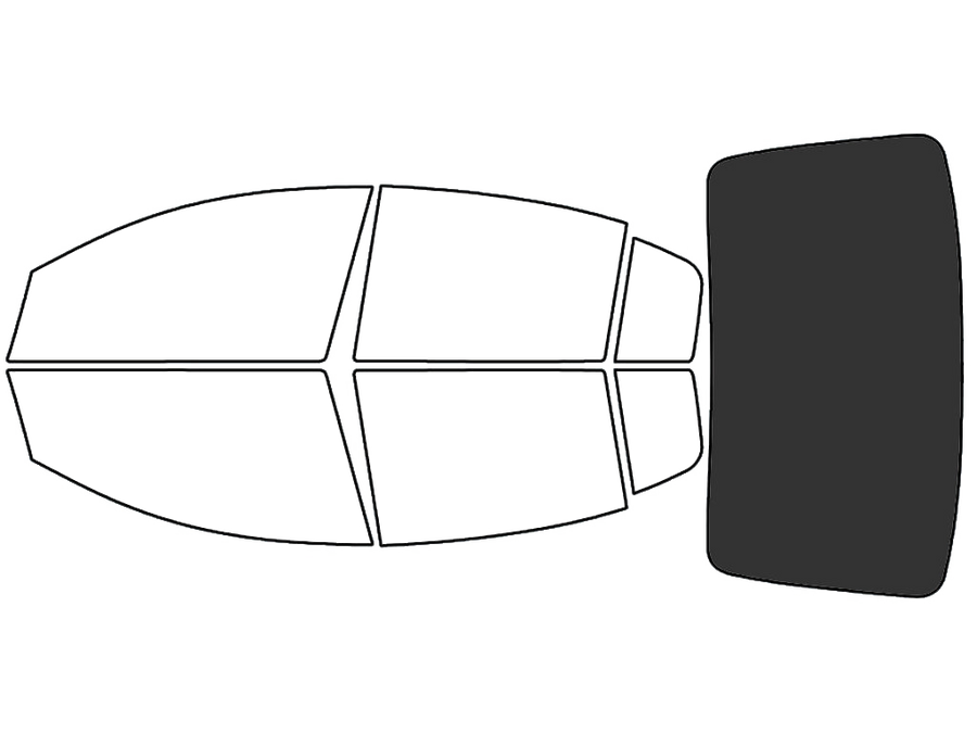 Rear Windshield - 15%