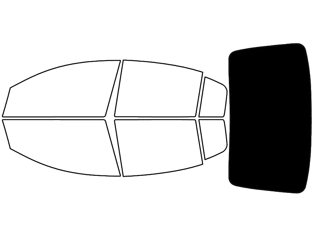 Rear Windshield - 5%