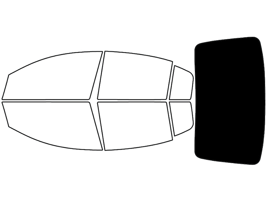 Rear Windshield - 5%