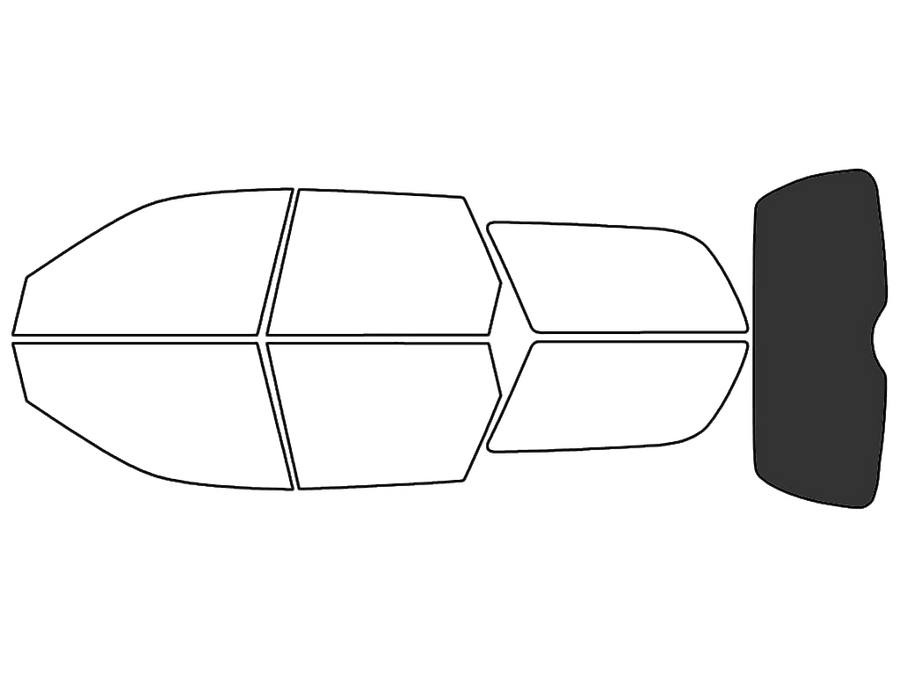 Rear Windshield - 15%