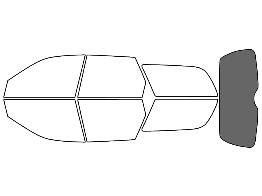 Rear Windshield - 30%