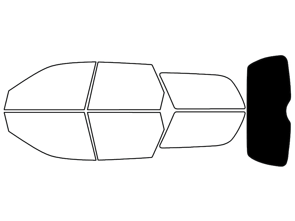 Rear Windshield - 5%
