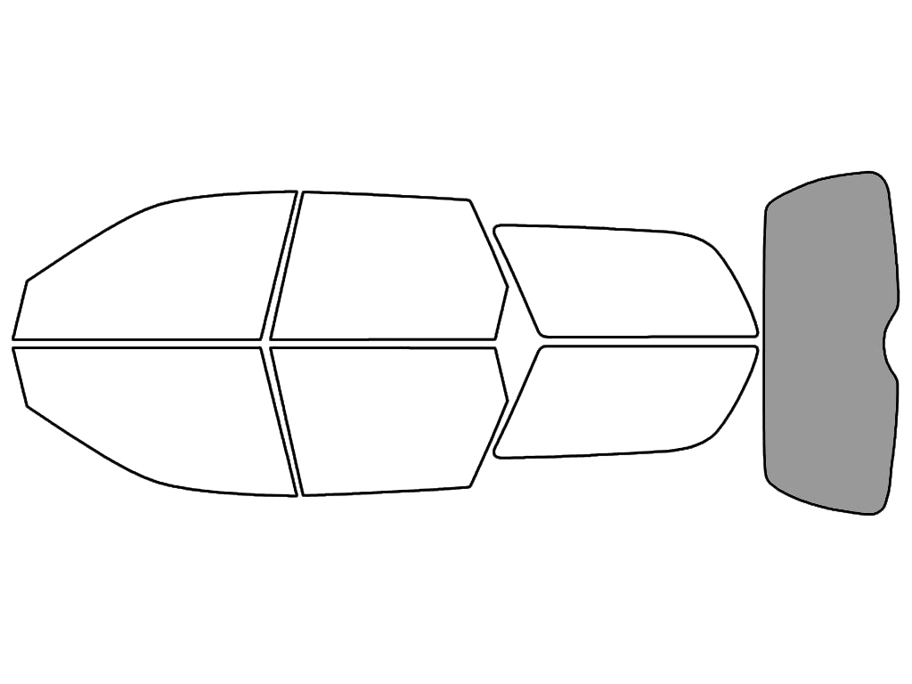 Rear Windshield - 50%