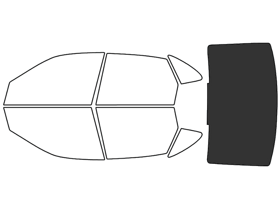 Rear Windshield - 15%