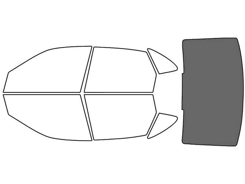 Rear Windshield - 30%