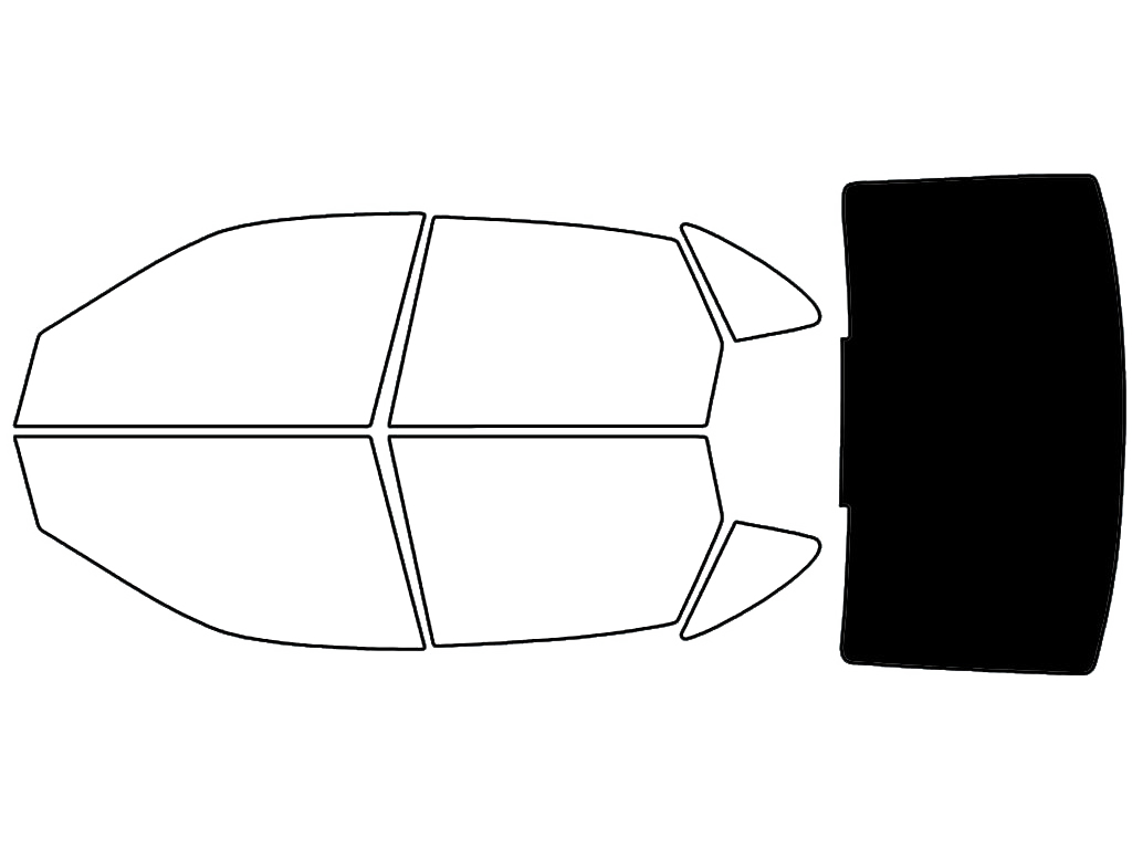 Rear Windshield - 5%