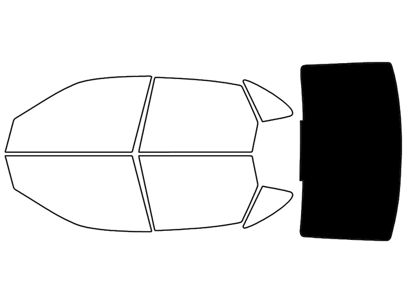Rear Windshield - 5%
