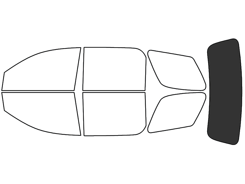 Rear Windshield - 15%