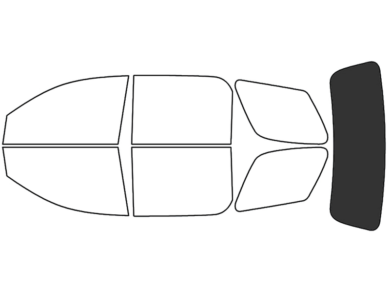 Rear Windshield - 15%