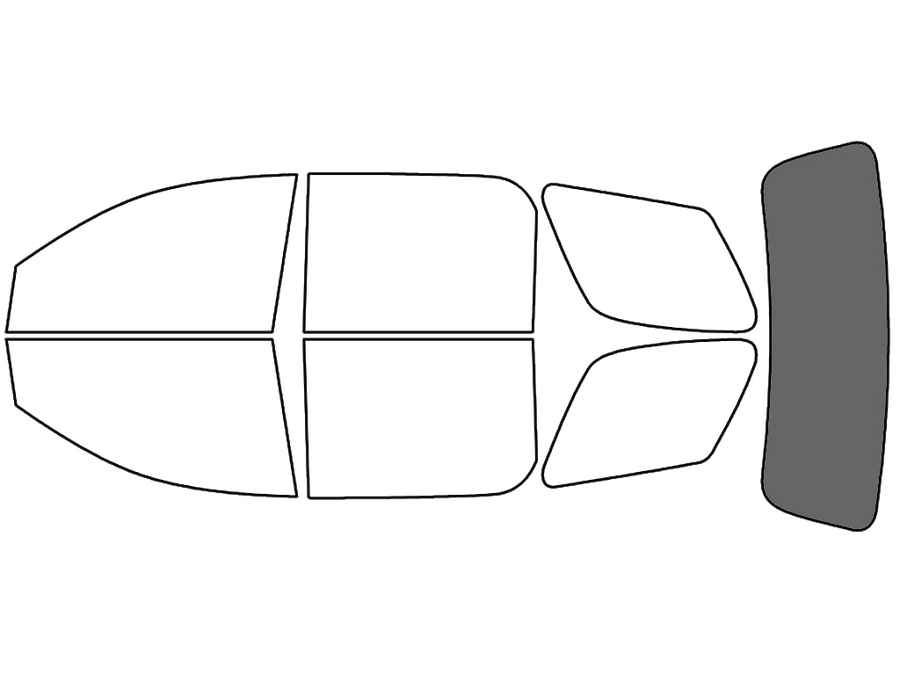 Rear Windshield - 35%